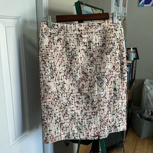 Bar III tweed skirt
